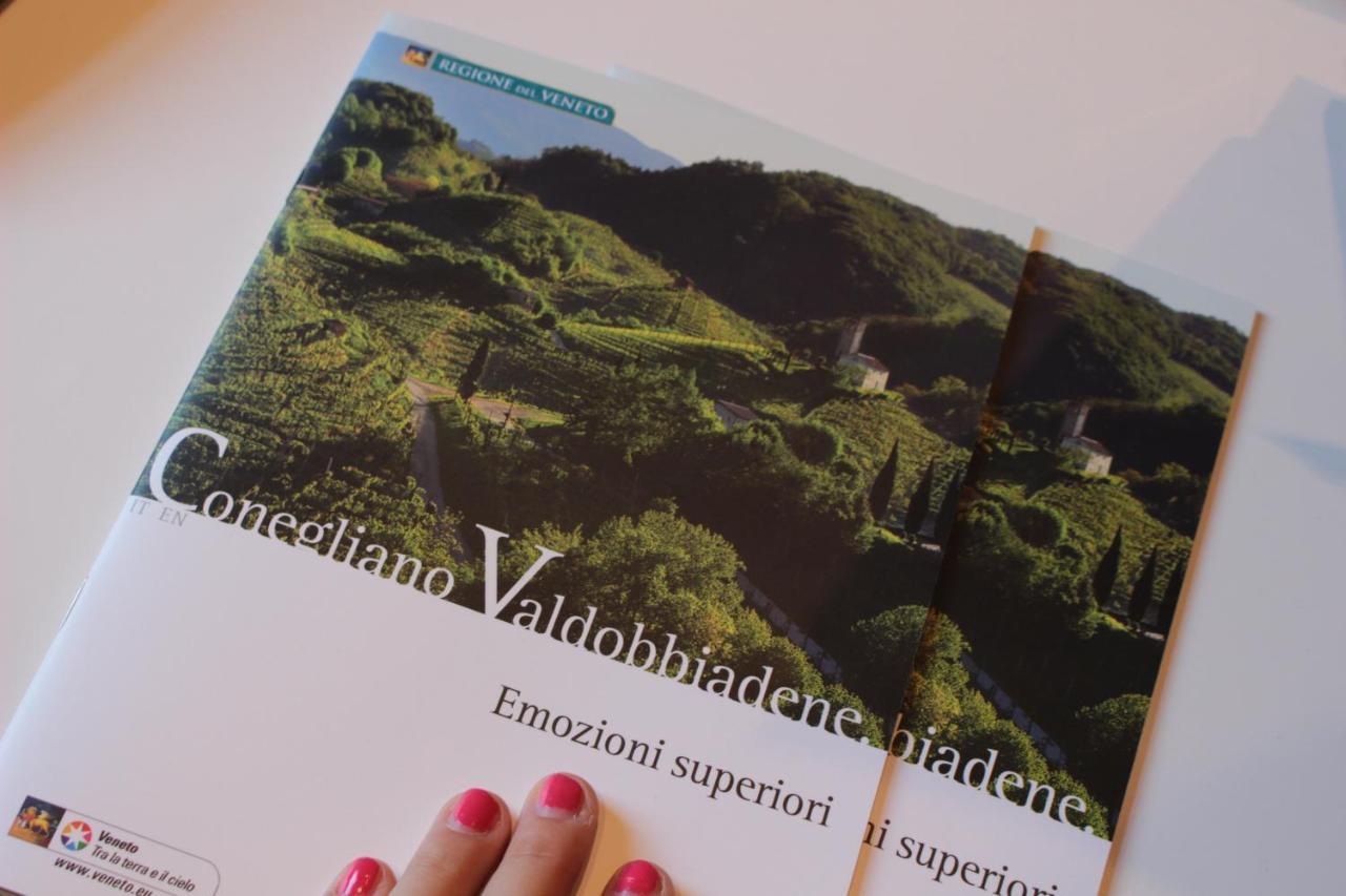 Agriturismo Villa Panigai Farra di Soligo Exteriér fotografie